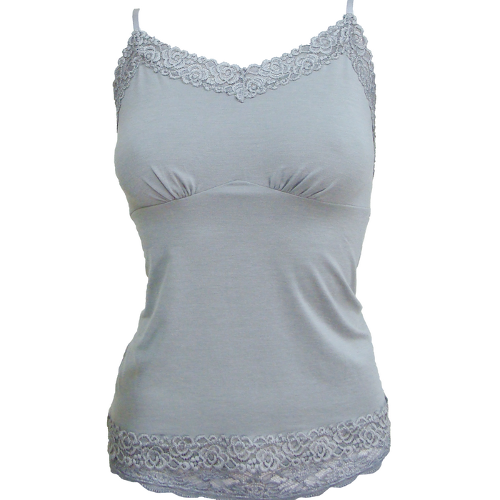 Woman Narrow Sleeveless Lace Vest - 富勝紡織 | ECOMAX